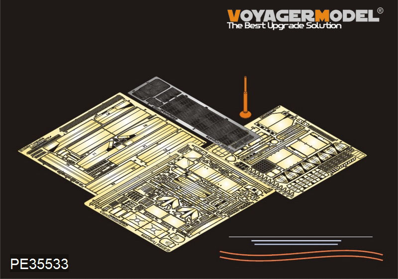 VoyagerModel [PE35533]現用露 2S6Mツングースカ対空戦車 エッチング