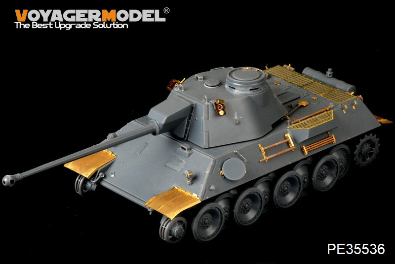 VoyagerModel [PE35536]WWII独 VK30.02(DB)試作戦車 エッチングセット