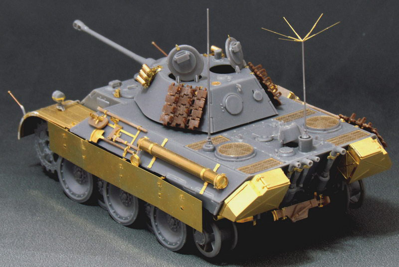 VoyagerModel [PE35552]WWII独 VK1602レオパルト軽戦車 エッチング