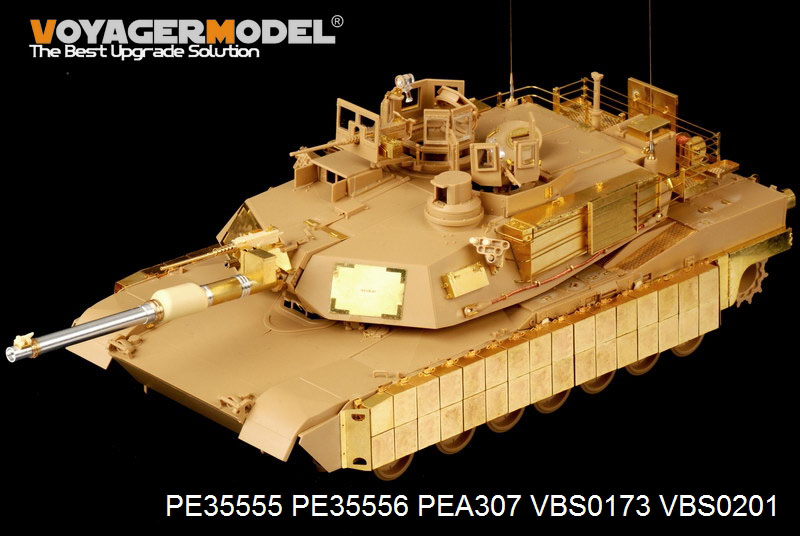 VoyagerModel [PE35556]現用米 M1A2エイブラムズSEP TUSK1 爆発反応