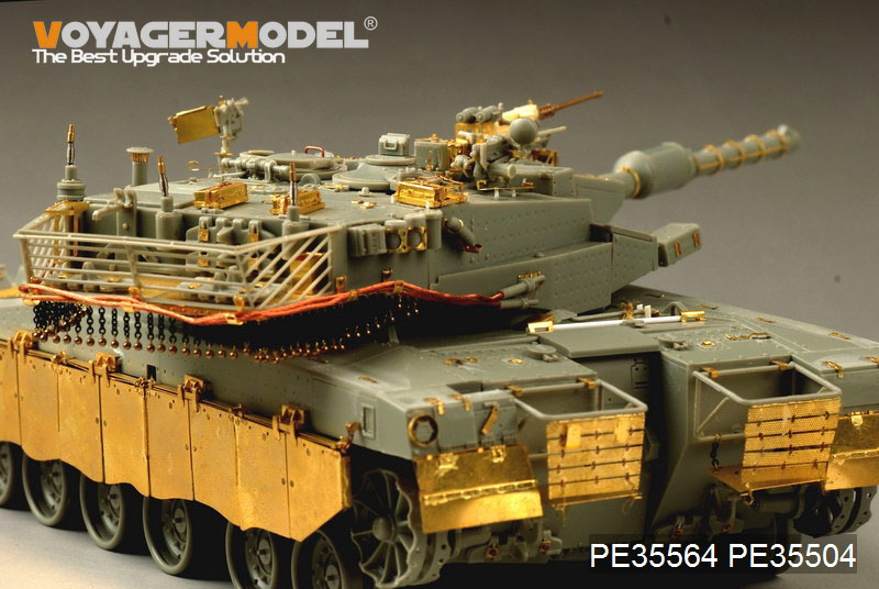 VoyagerModel [PE35564] 現用イスラエル メルカバMk.3Dバズ エッチング