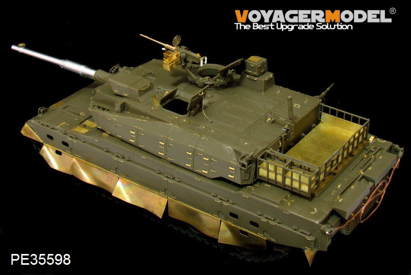 VoyagerModel [PE35598] 1/35 陸自 10式戦車 エッチングセット(金属