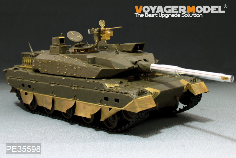 VoyagerModel [PE35598] 1/35 陸自 10式戦車 エッチングセット(金属