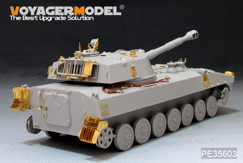 VoyagerModel [PE35603] 1/35 現用ロシア 2S1グヴォズジーカ 122mm 自