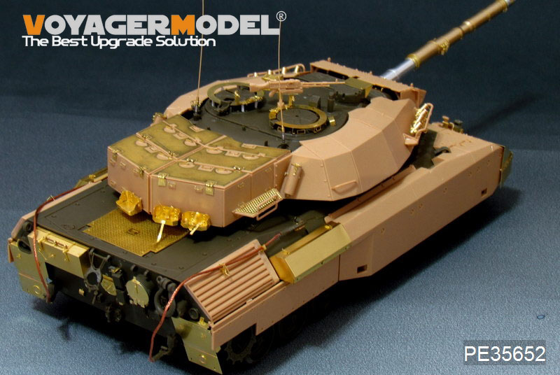 VoyagerModel [PE35652] 1/35 現用カナダ レオパルト C2 メキサス 主力戦車用エッチングセット(タコム2003用)