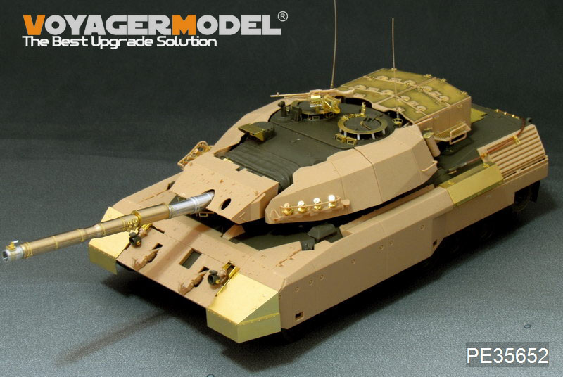 VoyagerModel [PE35652] 1/35 現用カナダ レオパルト C2 メキサス 主力戦車用エッチングセット(タコム2003用)