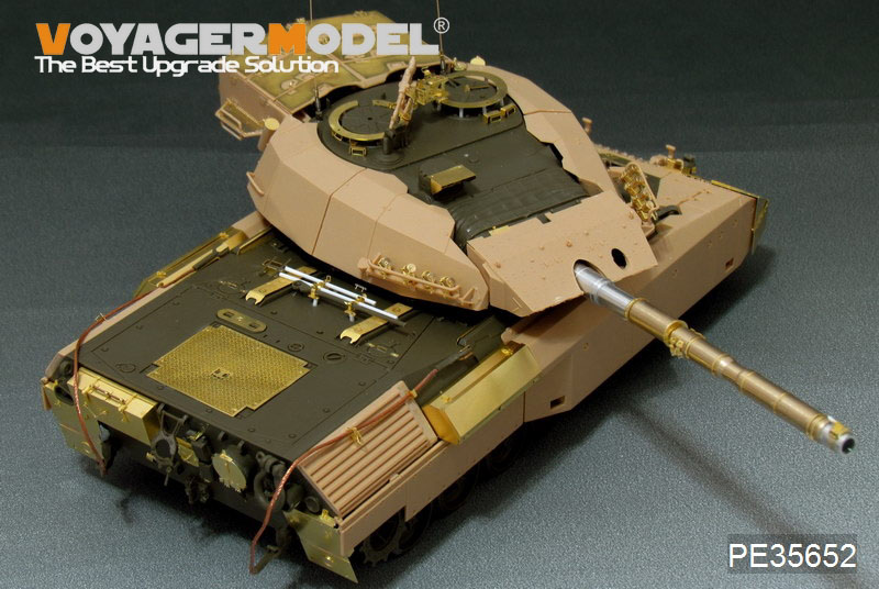 VoyagerModel [PE35652] 1/35 現用カナダ レオパルト C2 メキサス 主力戦車用エッチングセット(タコム2003用)