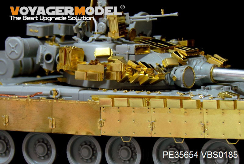 VoyagerModel [PE35654] 1/35 現用ロシア T-80BV 主力戦車用エッチング