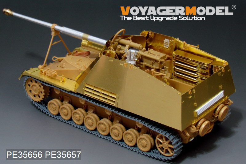 Voyagermodel Pe35656 Wwii独 Sd Kfz 164 ナースホルン エッチングセット Afvクラブ Af35164用 M S Models Web Shop