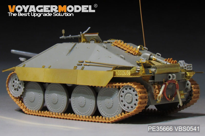 VoyagerModel[PE35666A]1/35 WWII 独  ドイツ陸軍Sd.Kfz.138/2ヘッツァー駆逐戦車初期仕様セット(ドラゴン6030 6037 6066 9148)