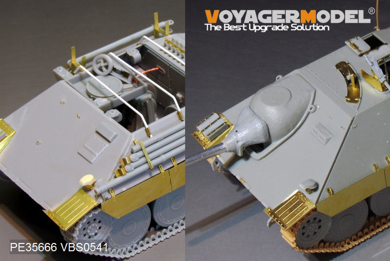 VoyagerModel[PE35666A]1/35 WWII 独 ドイツ陸軍Sd.Kfz.138/2