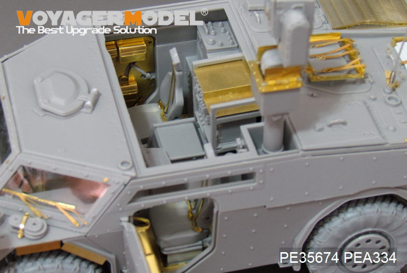 VoyagerModel [PE35674] 1/35 現用オランダ フェネック軽装甲偵察車(トラペ05533用)