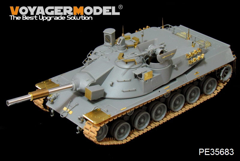 VoyagerModel [PE35683]1/35 現用独 MBT-70 試作戦車エッチングセット