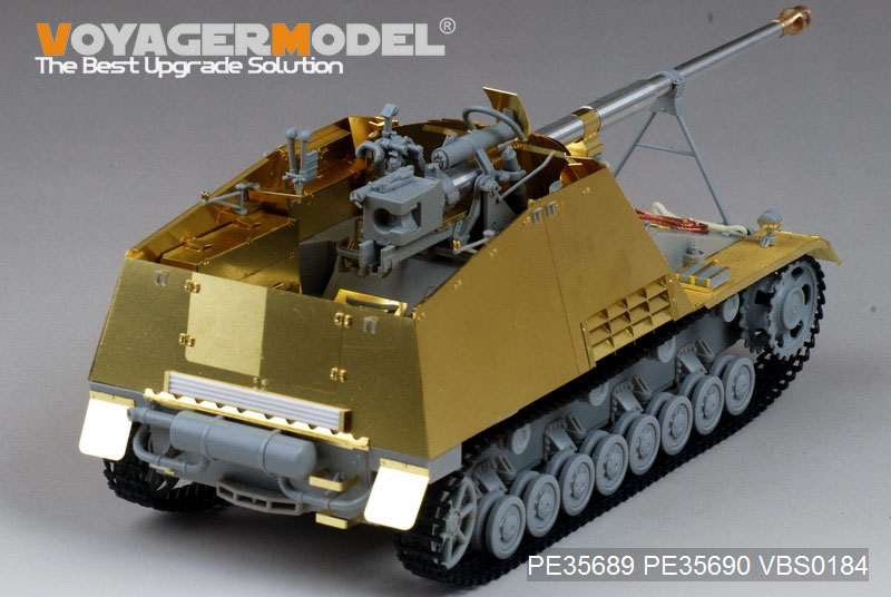 VoyagerModel [PE35689]WWII独 Sd.Kfz.164 ナースホルン エッチング