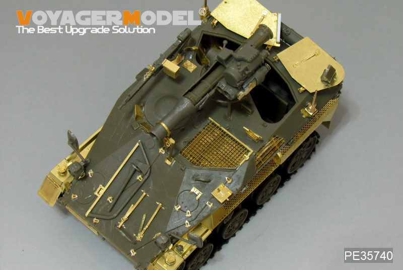 VoyagerModel [PE35740] 1/35 現用独 ヴィーゼル1A1-A2 TOW対戦車ミサイル搭載型エッチングセット(AFV35265用)