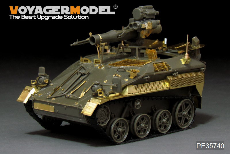 VoyagerModel [PE35740] 1/35 現用独 ヴィーゼル1A1-A2 TOW対戦車ミサイル搭載型エッチングセット(AFV35265用)