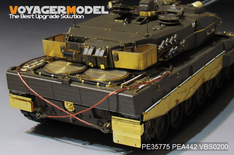 VoyagerModel[PE35775A]1/35 現用 独 ドイツ連邦軍レオパルド2A5ベーシックセット(タミヤ35242用)