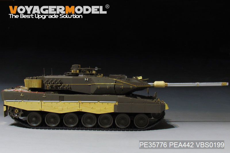 VoyagerModel[PE35776B]1/35 現用 独 ドイツ連邦軍レオパルド2A6ベーシックセットVer.B(砲身付)(タミヤ35271用)