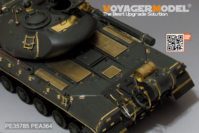 VoyagerModel [PE35785]現用露 1/35 T-10M 重戦車 エッチング基本