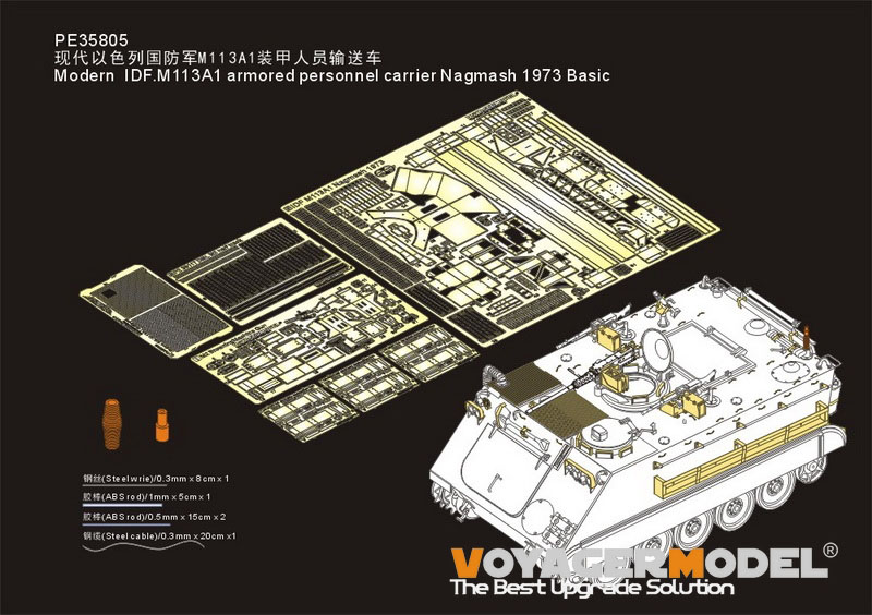 VoyagerModel [PE35805]1/35 現用 イスラエル IDF M113A1装甲兵員輸送