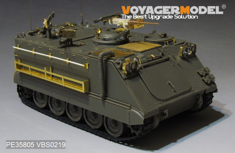 VoyagerModel [PE35805]1/35 現用 イスラエル IDF M113A1装甲兵員輸送車ナグマッシュ1973  ベーシックセット(AFVクラブ AF35311)