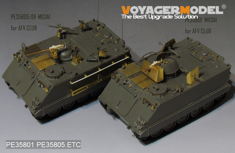 VoyagerModel [PE35805]1/35 現用 イスラエル IDF M113A1装甲兵員輸送車ナグマッシュ1973  ベーシックセット(AFVクラブ AF35311)