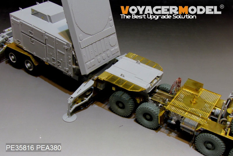 VoyagerModel [PE35816]1/35 パトリオット レーダー+M983トラクター エッチング基本セット(トラペ01021+01022用)