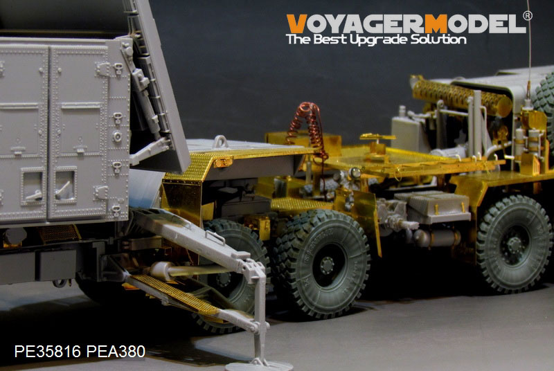 VoyagerModel [PE35816]1/35 パトリオット レーダー+M983トラクター エッチング基本セット(トラペ01021+01022用)