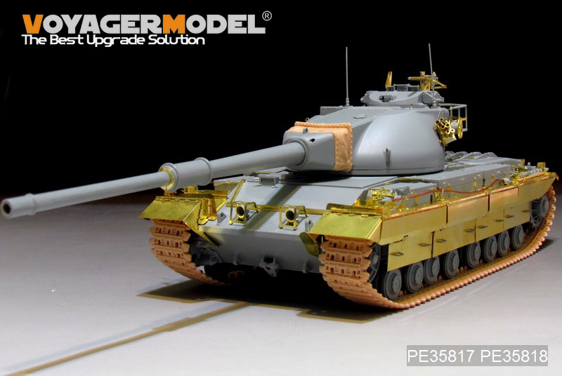 VoyagerModel [PE35817]英 コンカラーMk.II 重戦車 エッチング基本