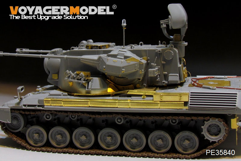 VoyagerModel [PE35840]1/35 現用独 ゲパルトA1 自走対空砲 エッチング 