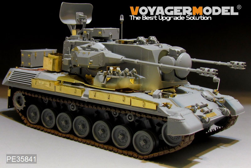 VoyagerModel [PE35841]1/35 現用独 ゲパルトA2 自走対空砲 エッチング