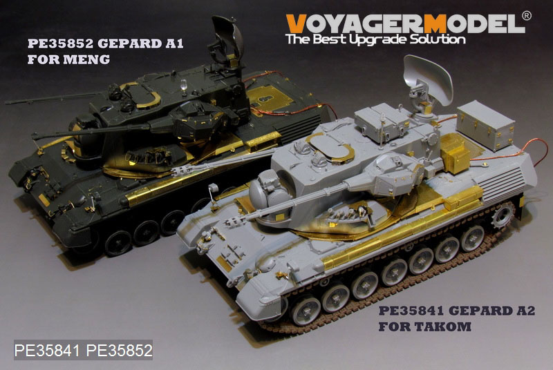 VoyagerModel [PE35841]1/35 現用独 ゲパルトA2 自走対空砲 エッチング