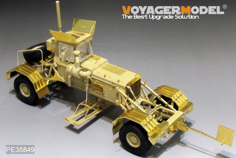 VoyagerModel [PE35849]1/35 現用米 ハスキー Mk.III 地雷探知車(VMMD)エッチング基本セット(パンダ  PH35014用)