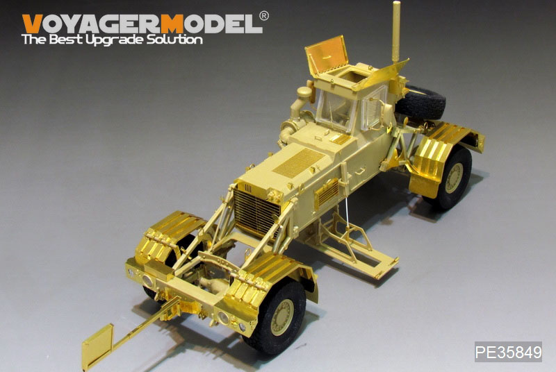 VoyagerModel [PE35849]1/35 現用米 ハスキー Mk.III 地雷探知車(VMMD)エッチング基本セット(パンダ  PH35014用)