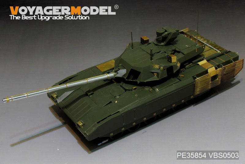 VoyagerModel [PE35854]1/35 現用露 T-14 アルマータ 主力戦車 エッチング基本セット(パンダPH35016)