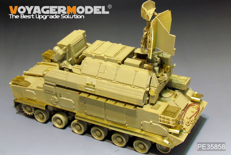 VoyagerModel [PE35858]1/35 現用露 9K330 トール M1 自走対空ミサイル エッチング基本セット(パンダ  PH35008用) - M.S Models Web Shop