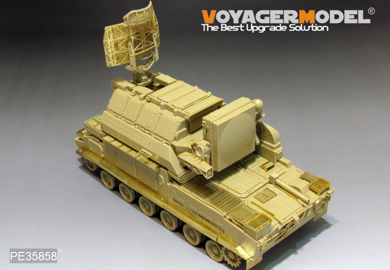 VoyagerModel [PE35858]1/35 現用露 9K330 トール M1 自走対空ミサイル エッチング基本セット(パンダ  PH35008用) - M.S Models Web Shop