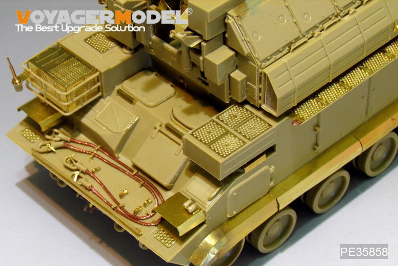 VoyagerModel [PE35858]1/35 現用露 9K330 トール M1 自走対空ミサイル エッチング基本セット(パンダ  PH35008用) - M.S Models Web Shop