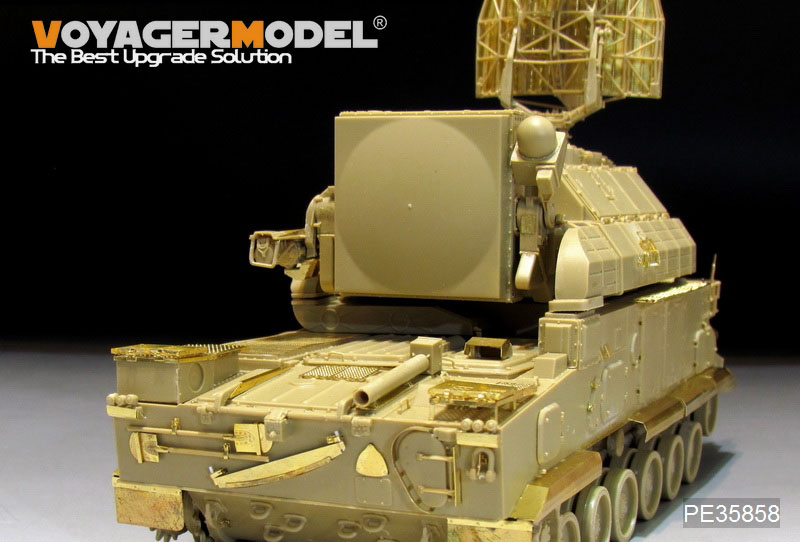 VoyagerModel [PE35858]1/35 現用露 9K330 トール M1 自走対空ミサイル エッチング基本セット(パンダ  PH35008用) - M.S Models Web Shop