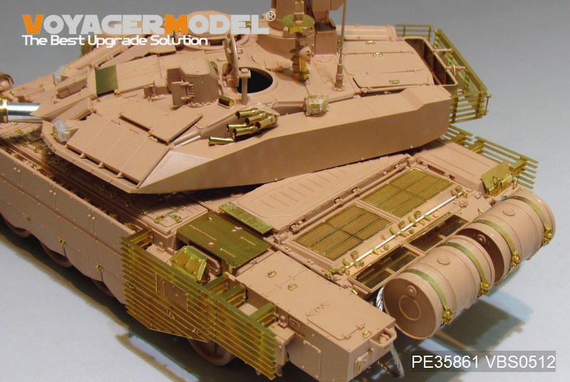 VoyagerModel [PE35861]1/35 現用露 T-90MS 主力戦車 エッチング基本セット(タイガーモデル 4612用) - M.S  Models Web Shop