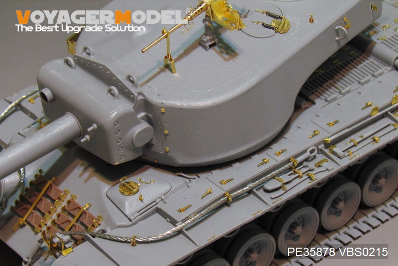 VoyagerModel [PE35878]1/35 WWII米 T-30/34 超重戦車 エッチング