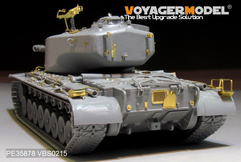 VoyagerModel [PE35878]1/35 WWII米 T-30/34 超重戦車 エッチング