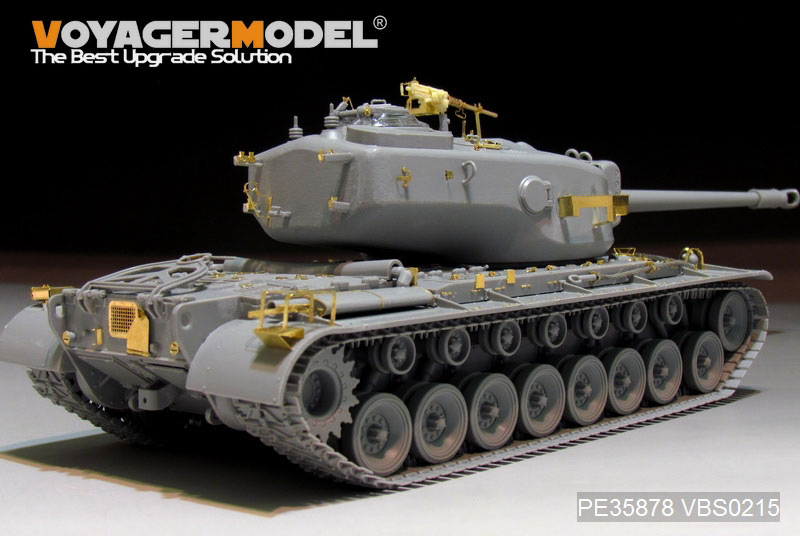 VoyagerModel [PE35878]1/35 WWII米 T-30/34 超重戦車 エッチング