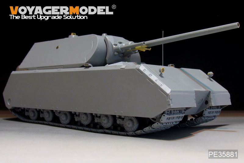 VoyagerModel [PE35881]1/35 WWII独 超重戦車 マウス エッチングセット(タコム2049/2050用)