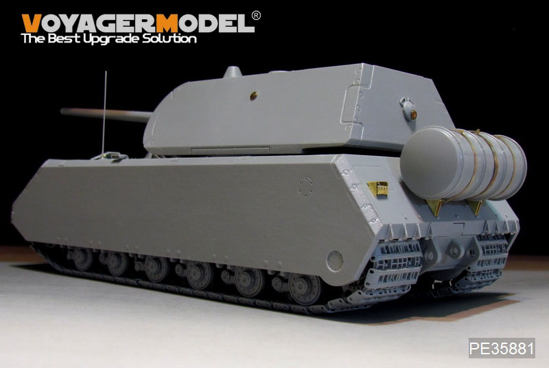 VoyagerModel [PE35881]1/35 WWII独 超重戦車 マウス エッチングセット(タコム2049/2050用)