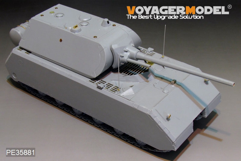 VoyagerModel [PE35881]1/35 WWII独 超重戦車 マウス エッチングセット(タコム2049/2050用)