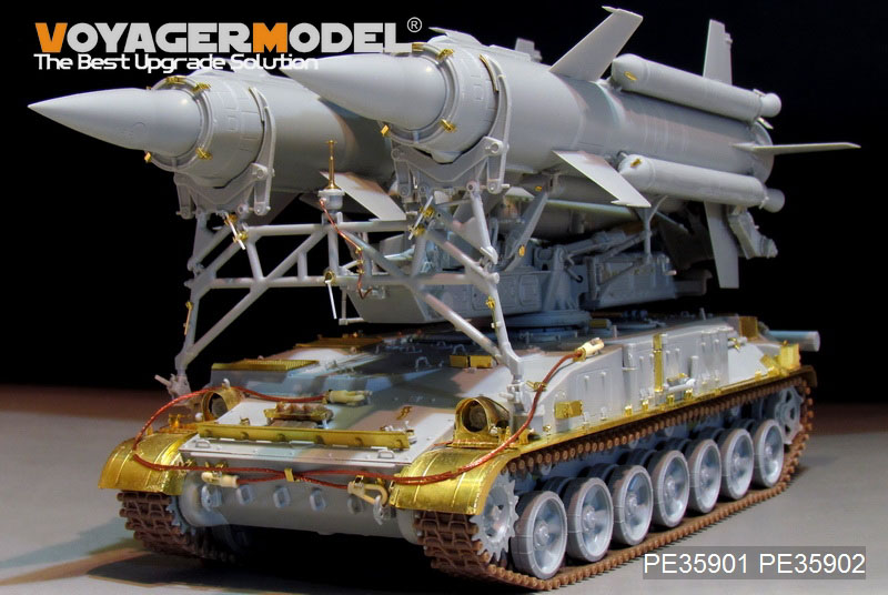 VoyagerModel [PE35901]1/35 現用露 2K11A 対空ミサイル クルーグ(ガネフ)エッチング基本セット(トラペ09523用)