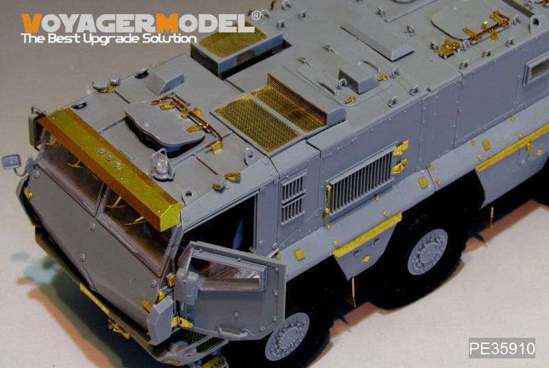 VoyagerModel [PE35910]1/35 現用露 KamAZ-63968 タイフーン K MRAP エッチング基本セット(タコム2082用)