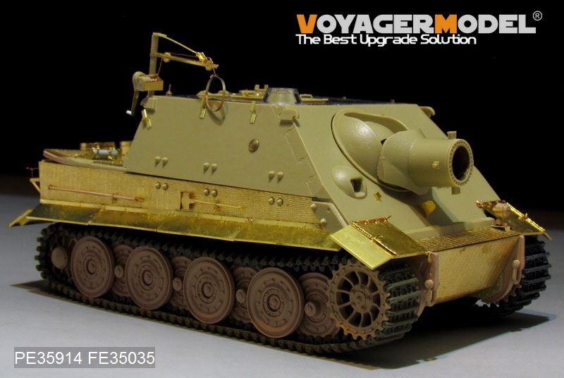 VoyagerModel [PE35914]1/35 WWII ドイツ シュトルムティーガー