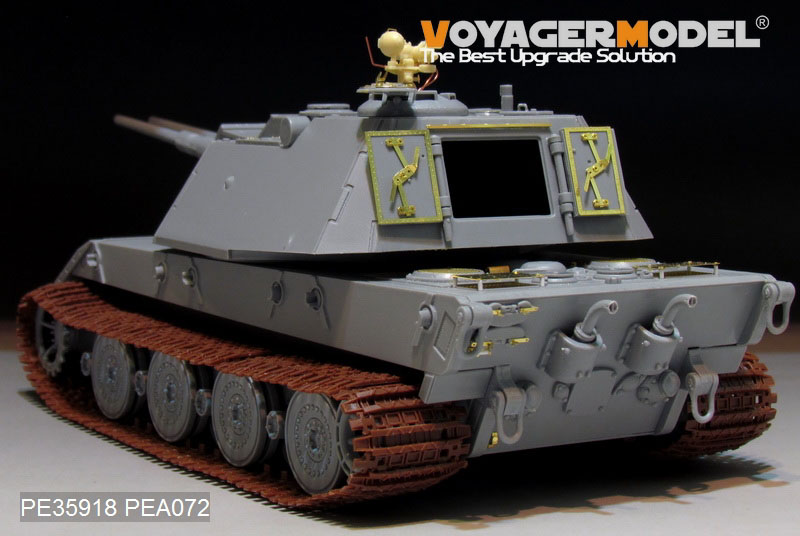 VoyagerModel [PE35918]1/35 WWII独 E-100重戦車/対空型 エッチング